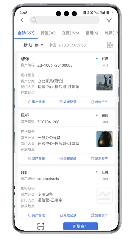 阿仓固资