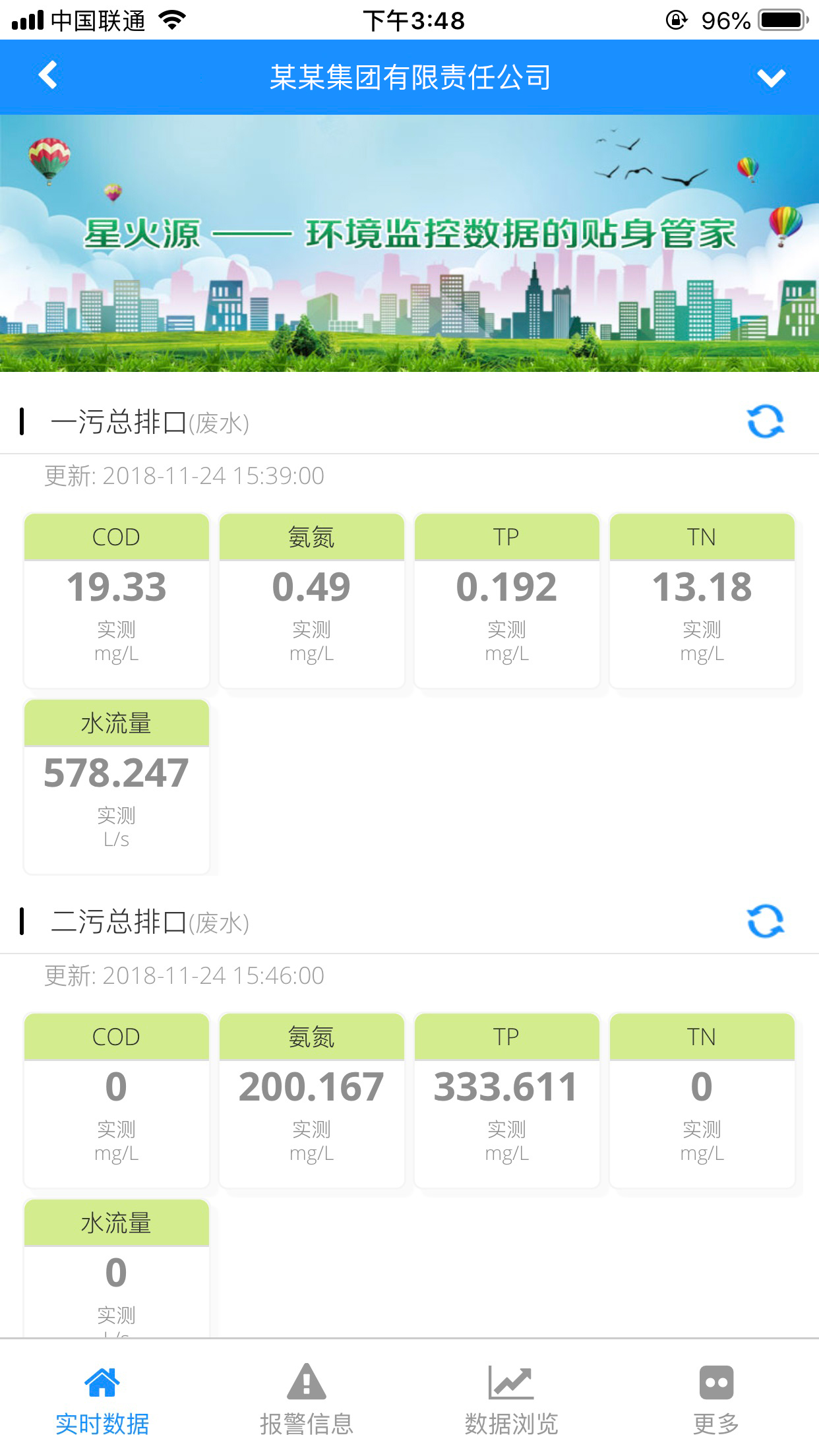 环境数据管家