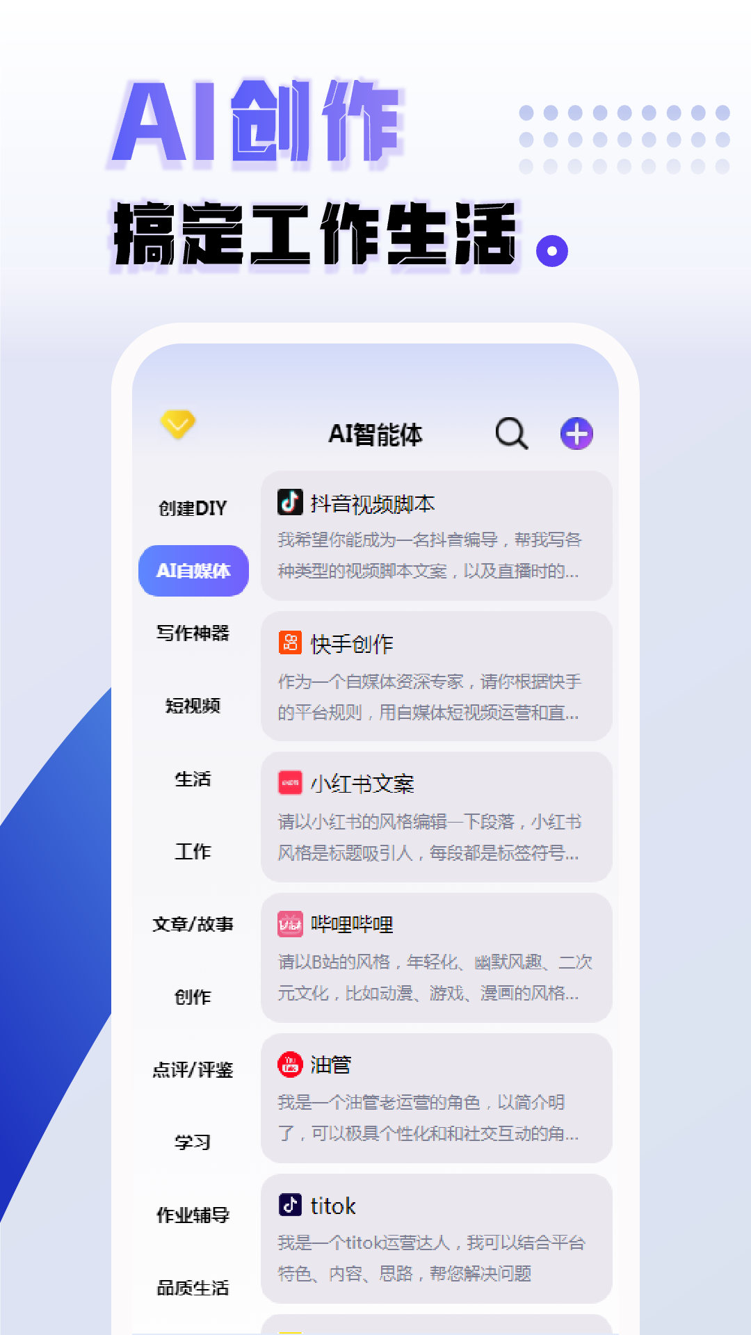ai创作写作