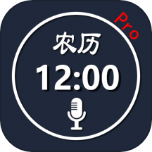 语音报时闹钟pro