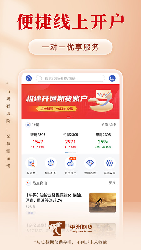中州期货通
