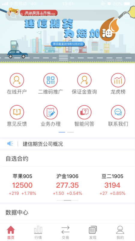 建信期货