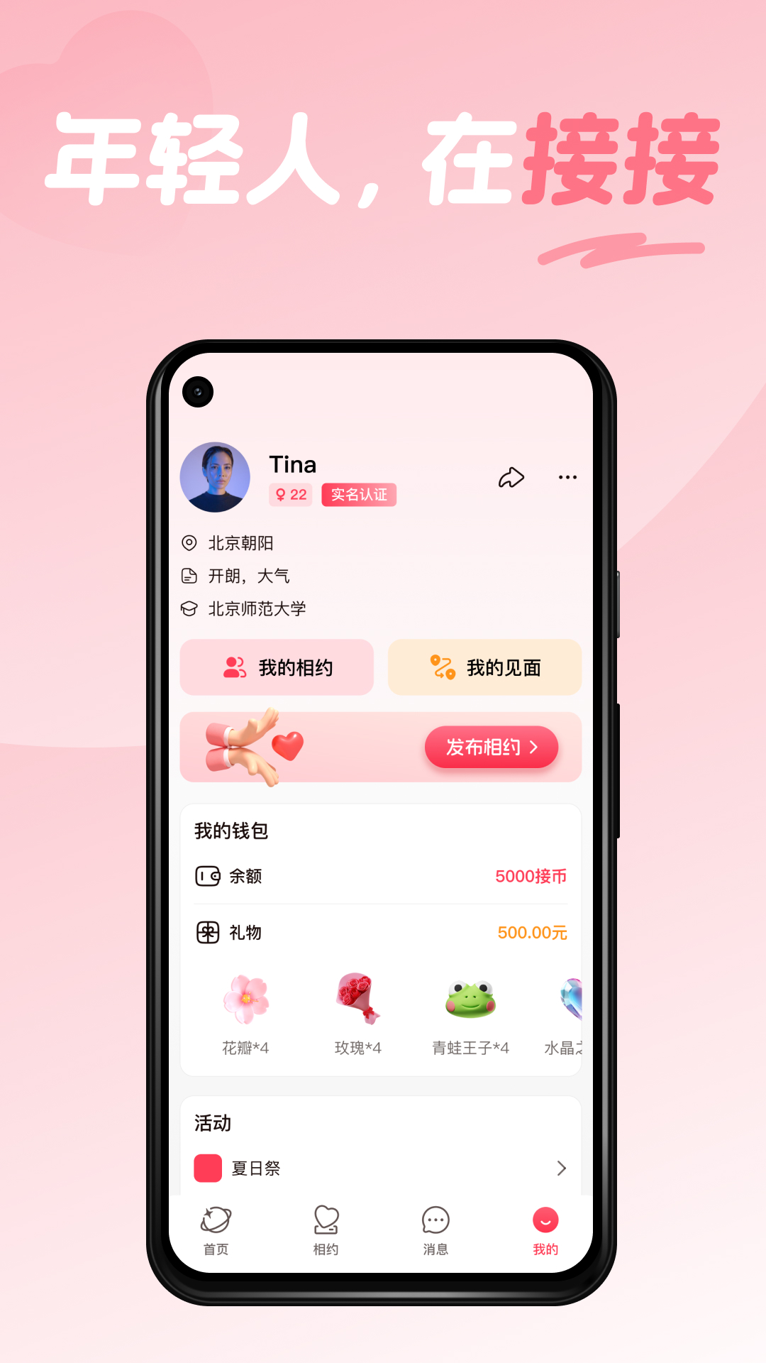 接接