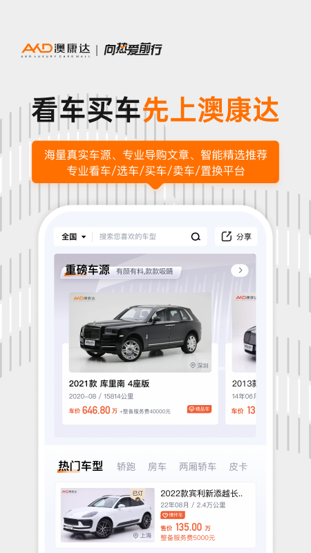 澳康达二手车_截图3