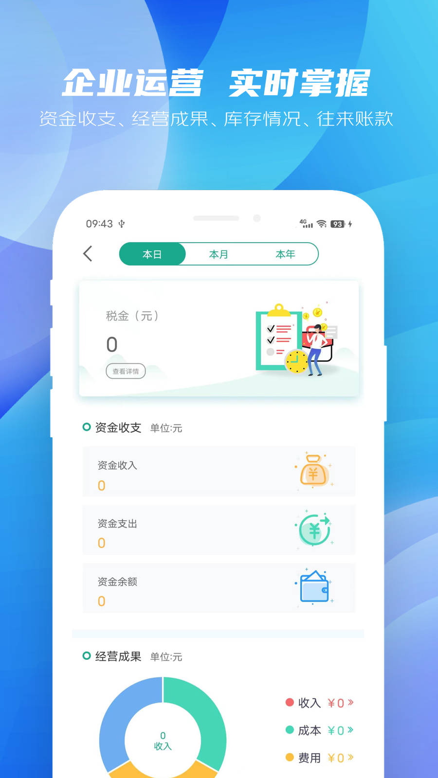纳杰云erp