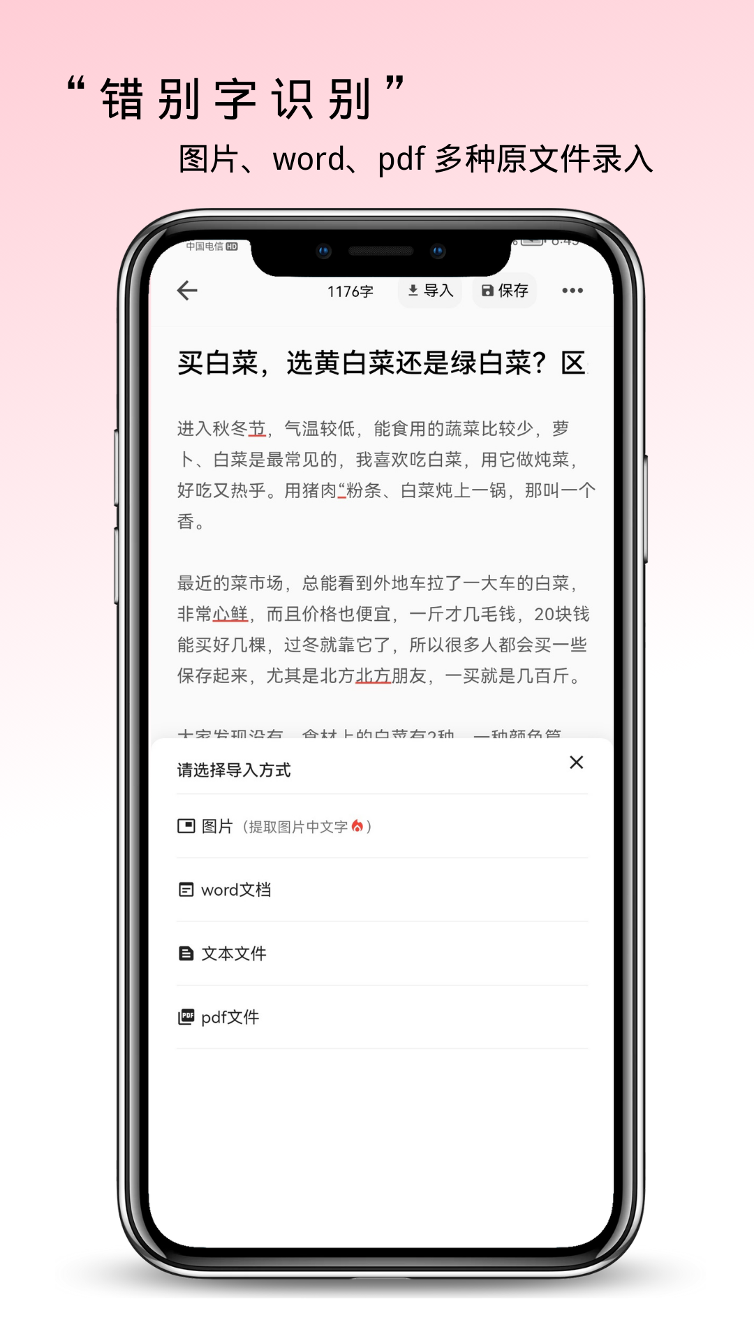 错别字检查_截图2