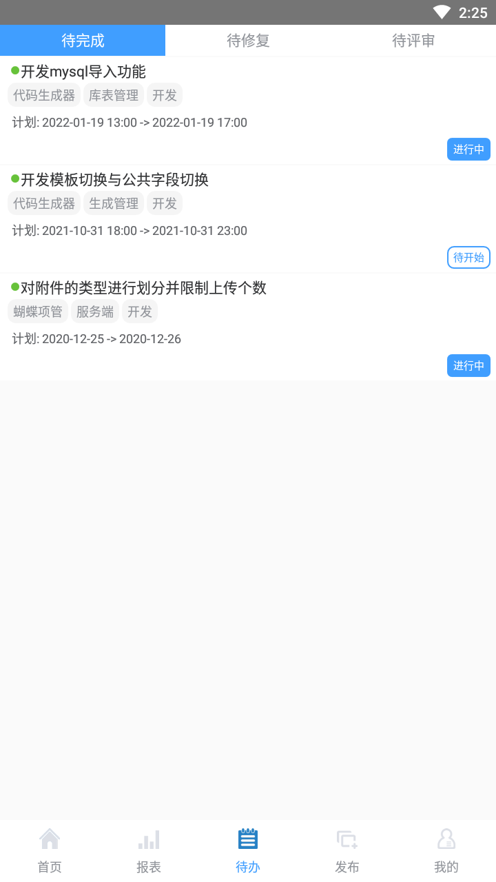 蝴蝶项管