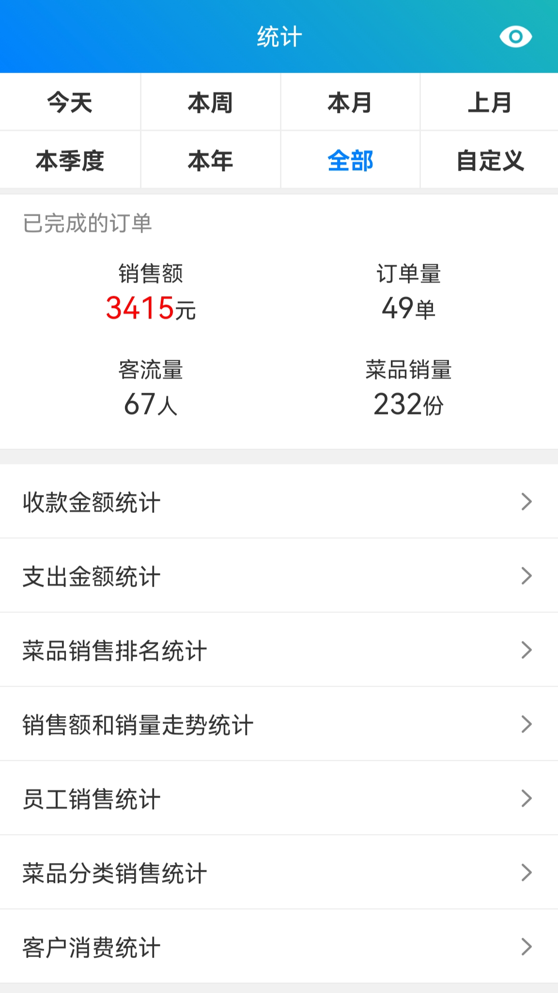 简易云点餐_截图4