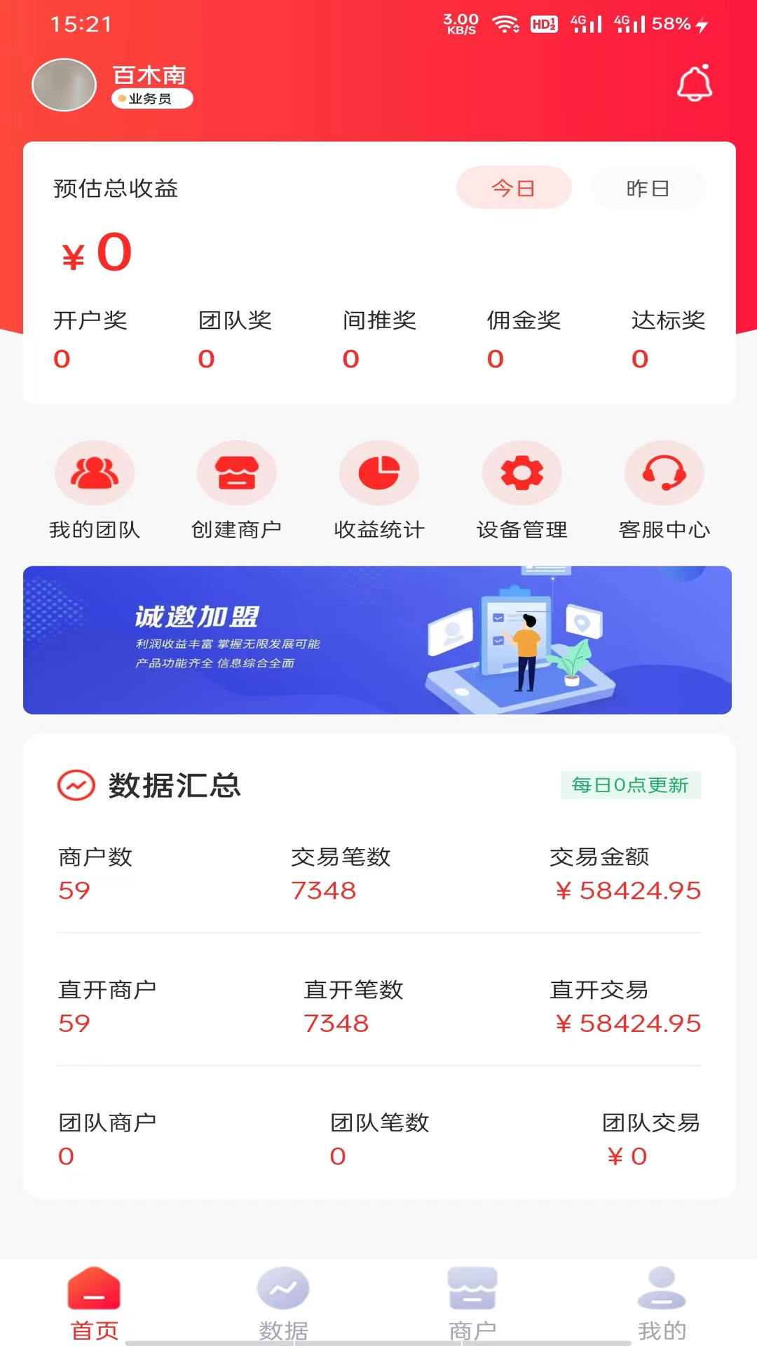 易来米合伙推