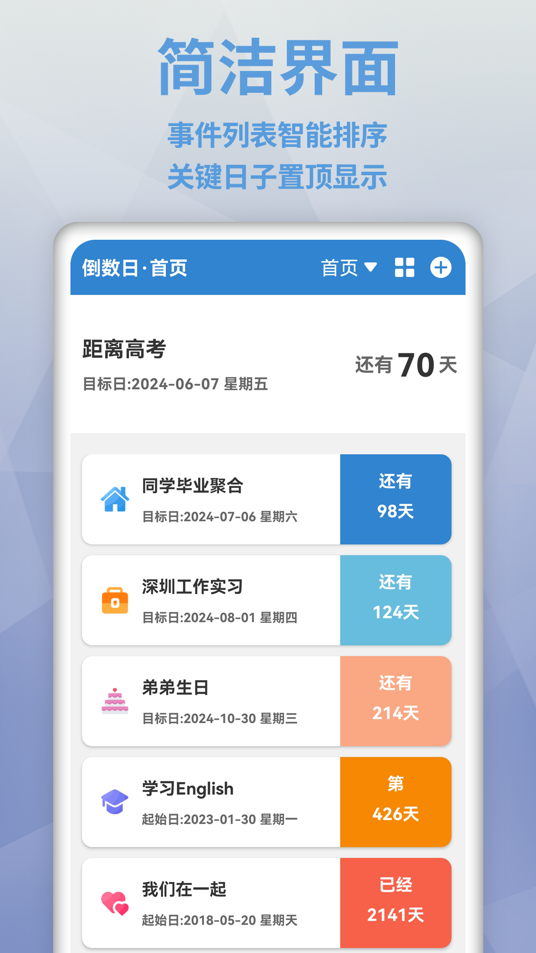 倒数日mydays