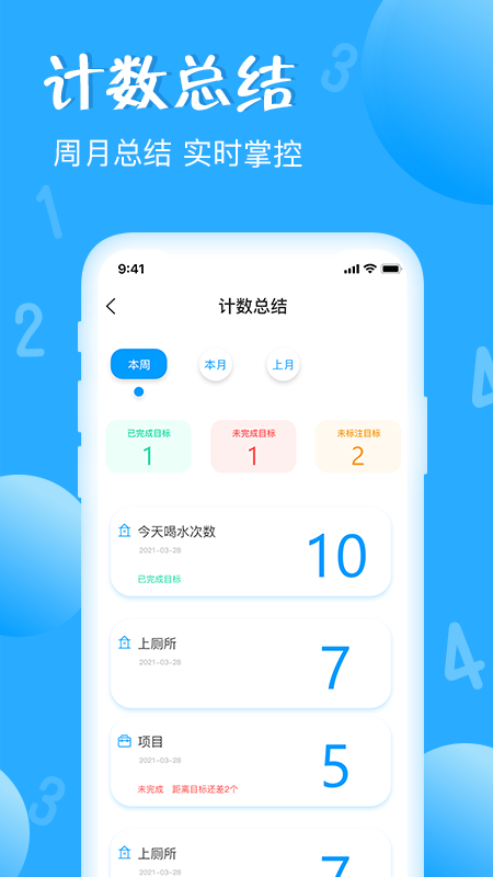 标准计数器