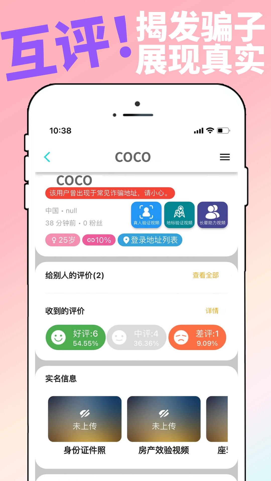 真真交友