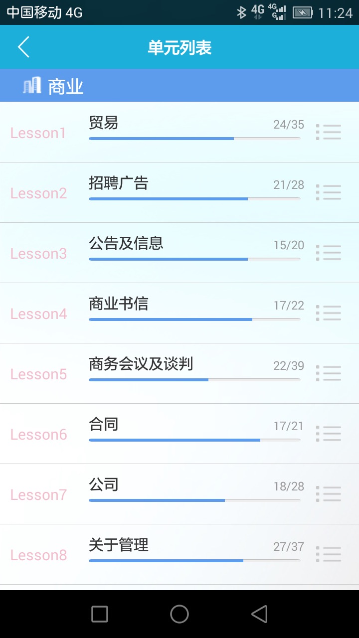 toeic分类单词