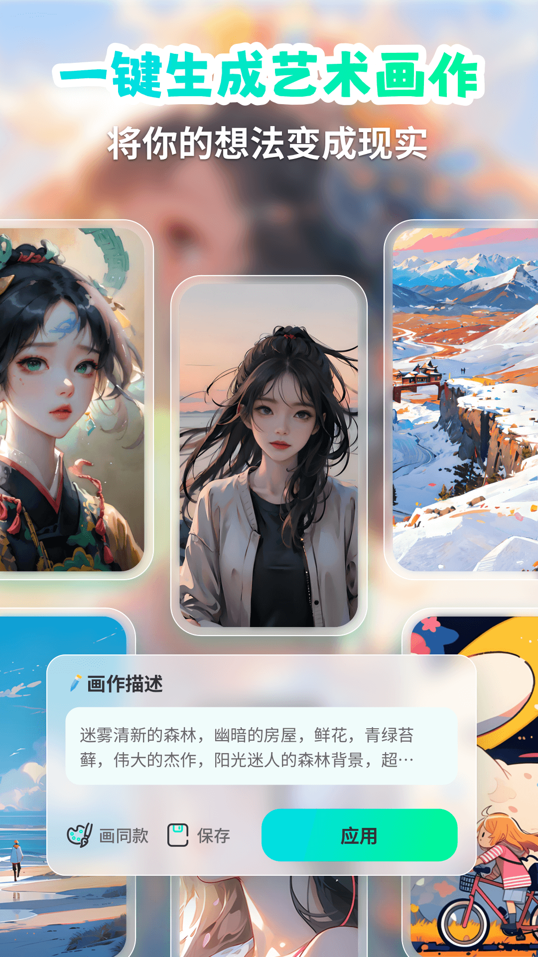 ai绘画画家