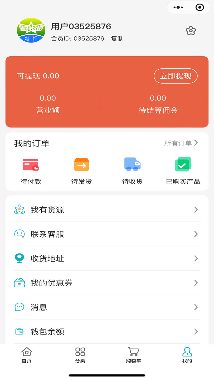 临期快销