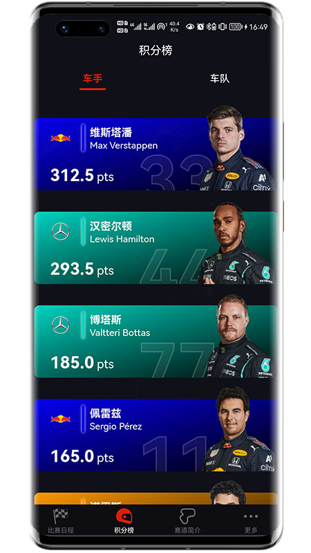 f1赛程_截图2