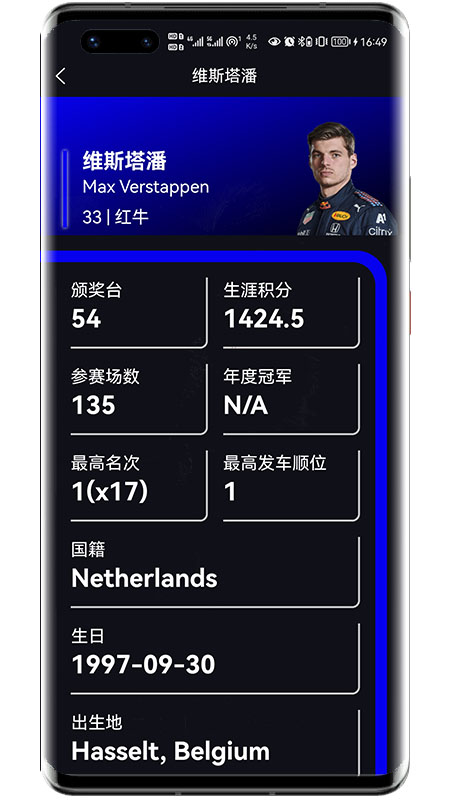 f1赛程_截图4
