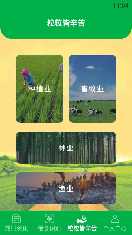 有机菜市场