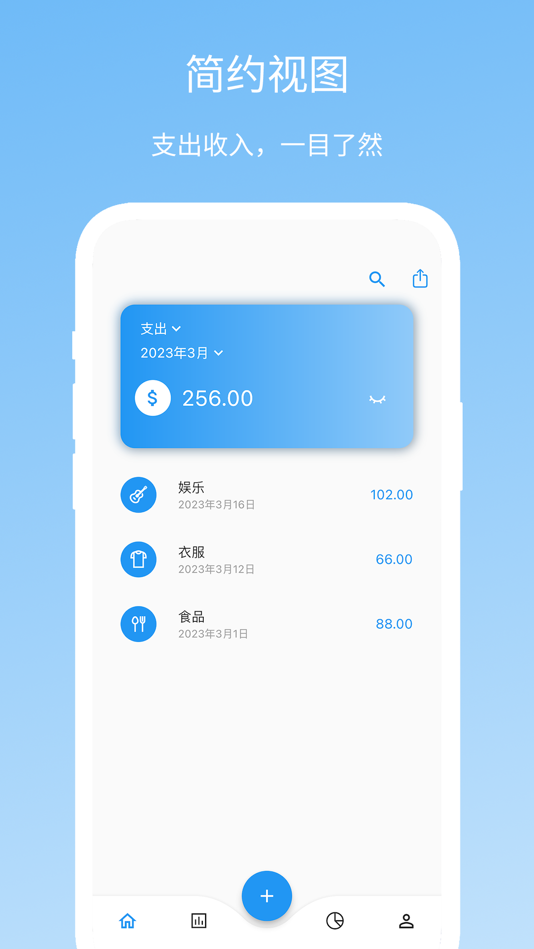 memo记账