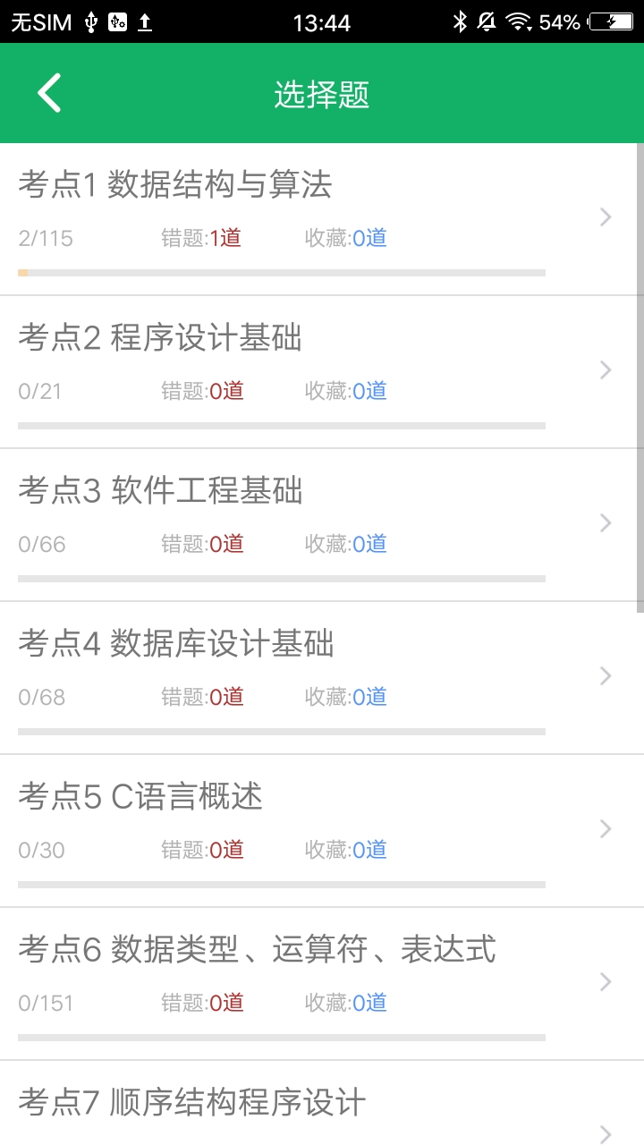 c语言二级题库