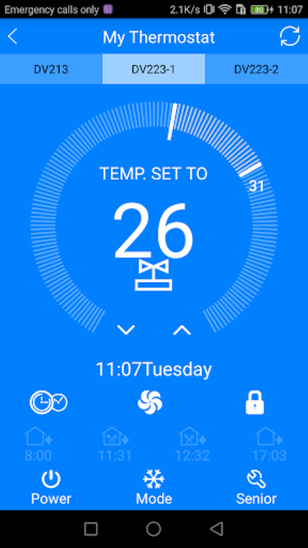 远程空调