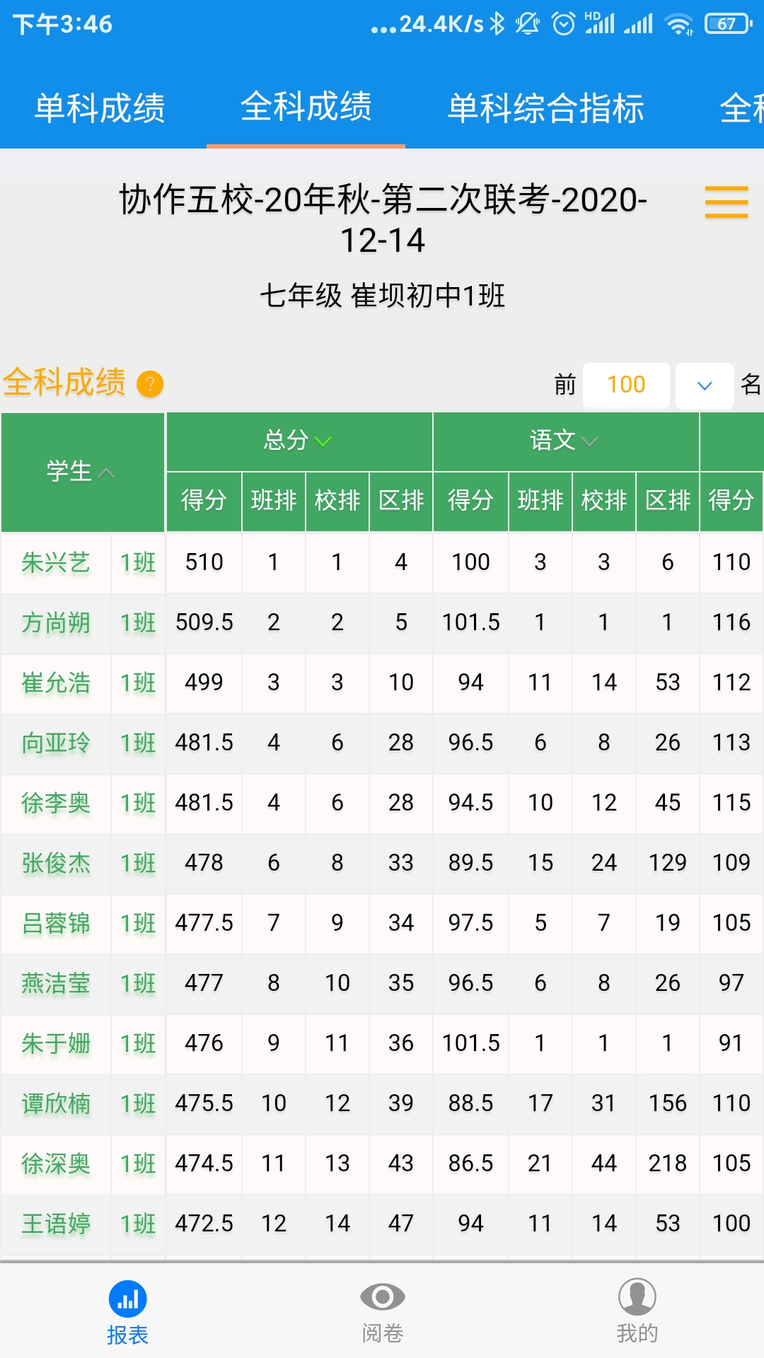 达美嘉教师端_截图4