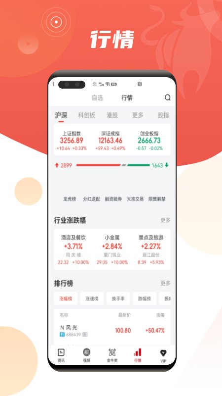 中证金牛座_截图5
