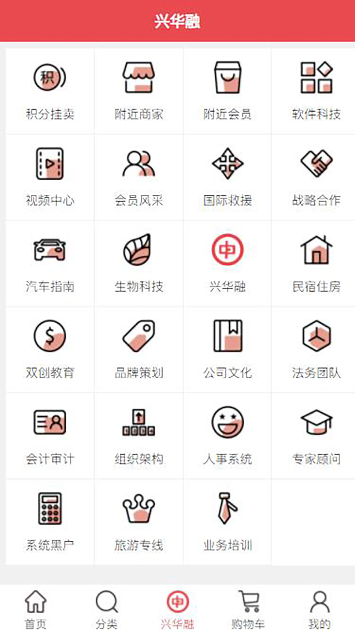 兴华融e购