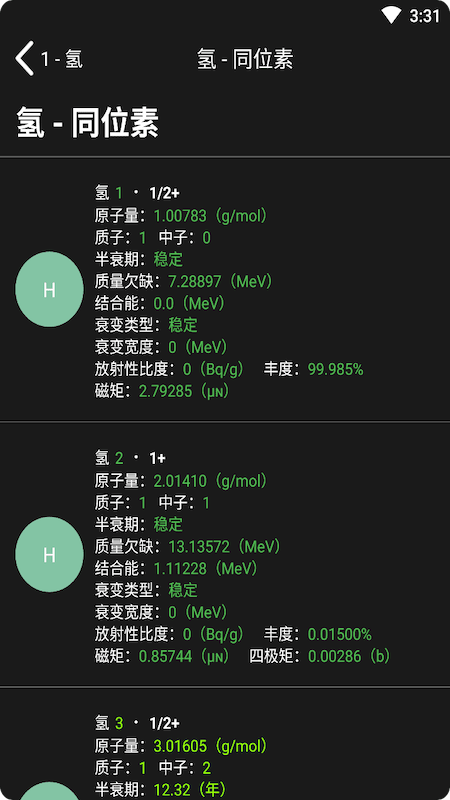 元素星球