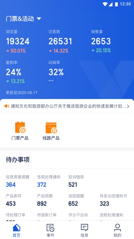 旅游商家