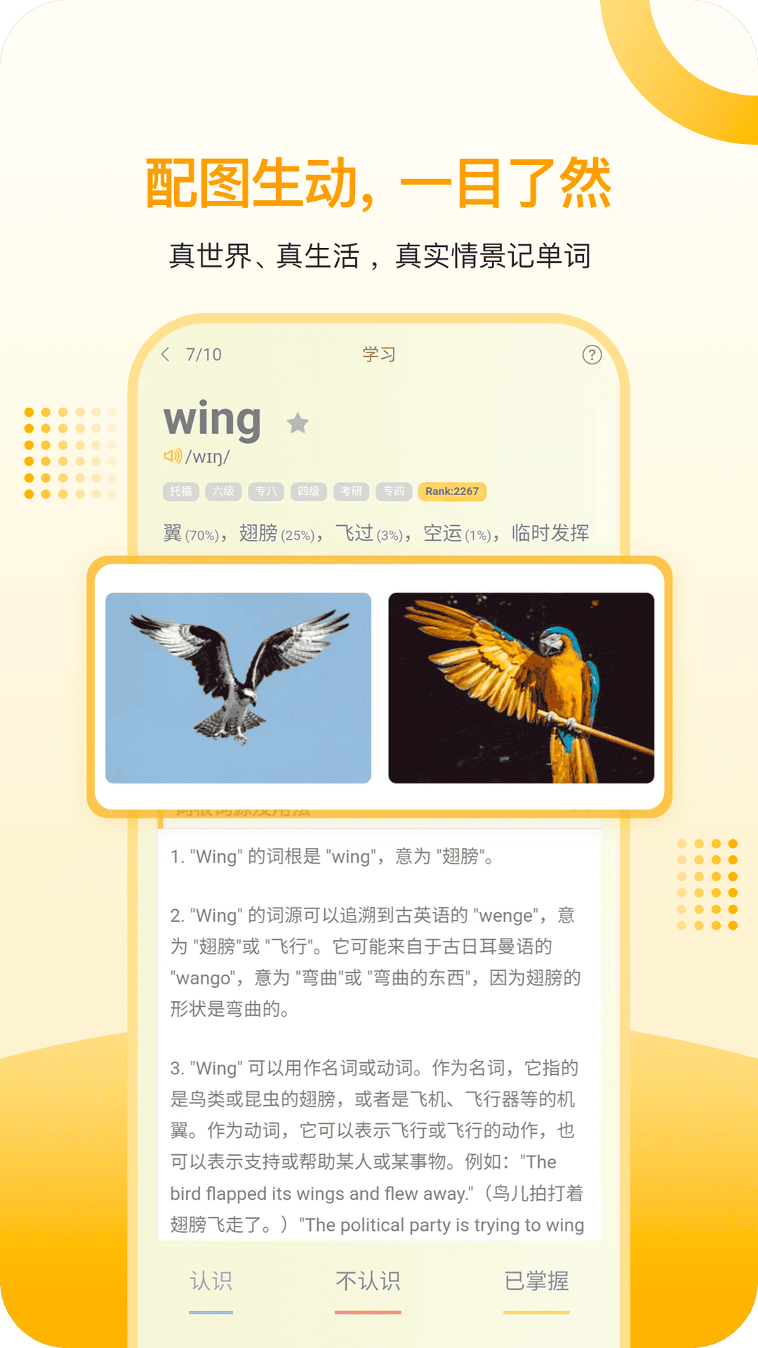 不忘单词_截图3