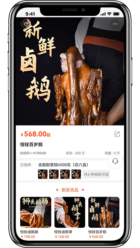 鹅叁宝