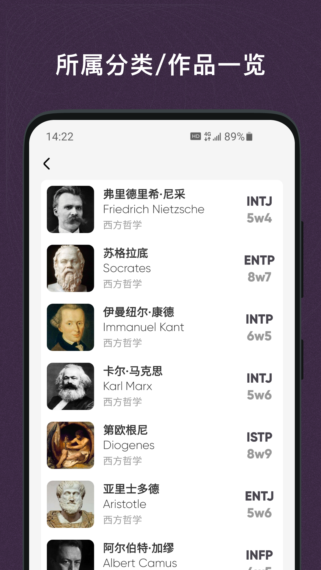 mbti百科