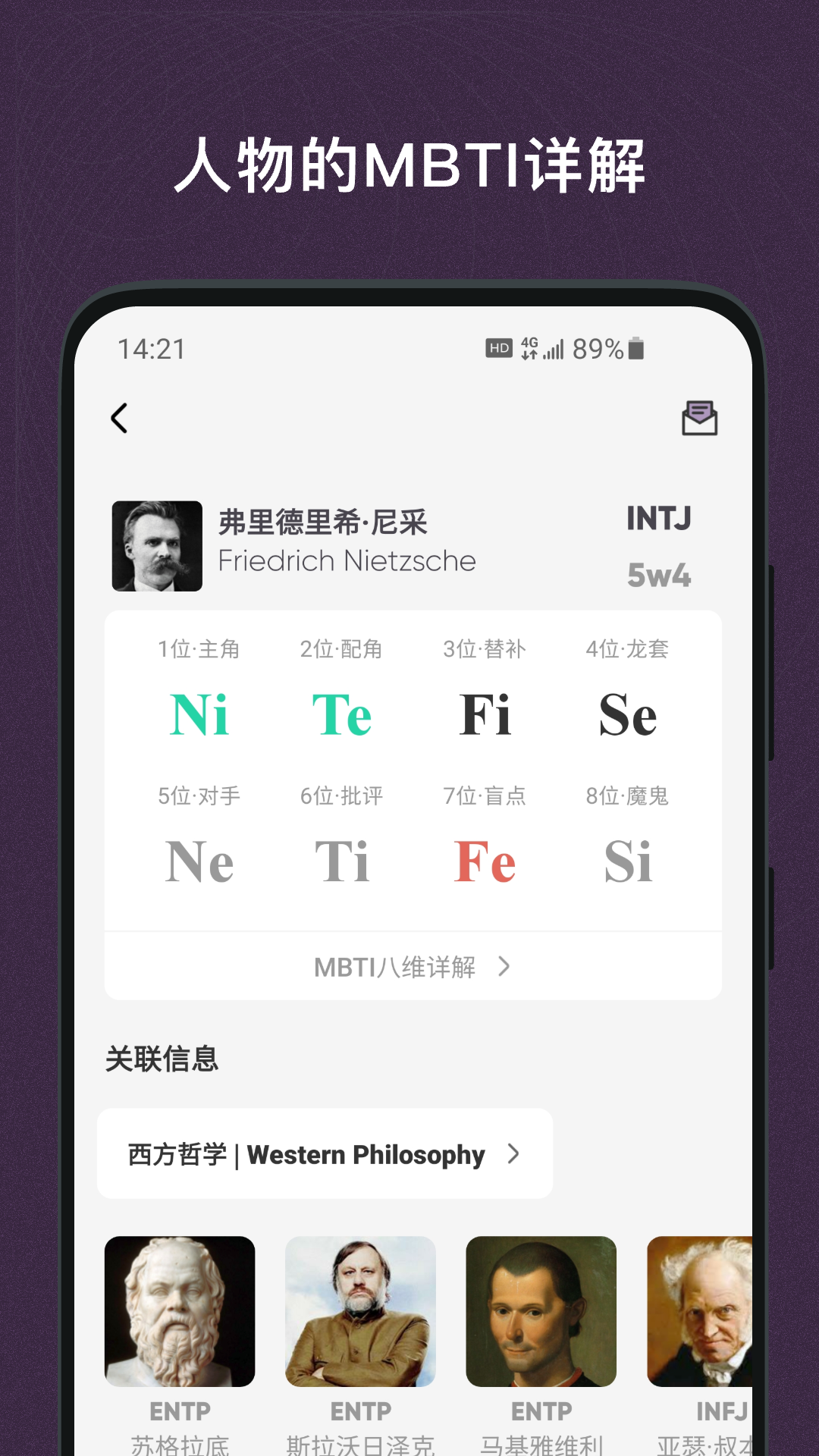 mbti百科