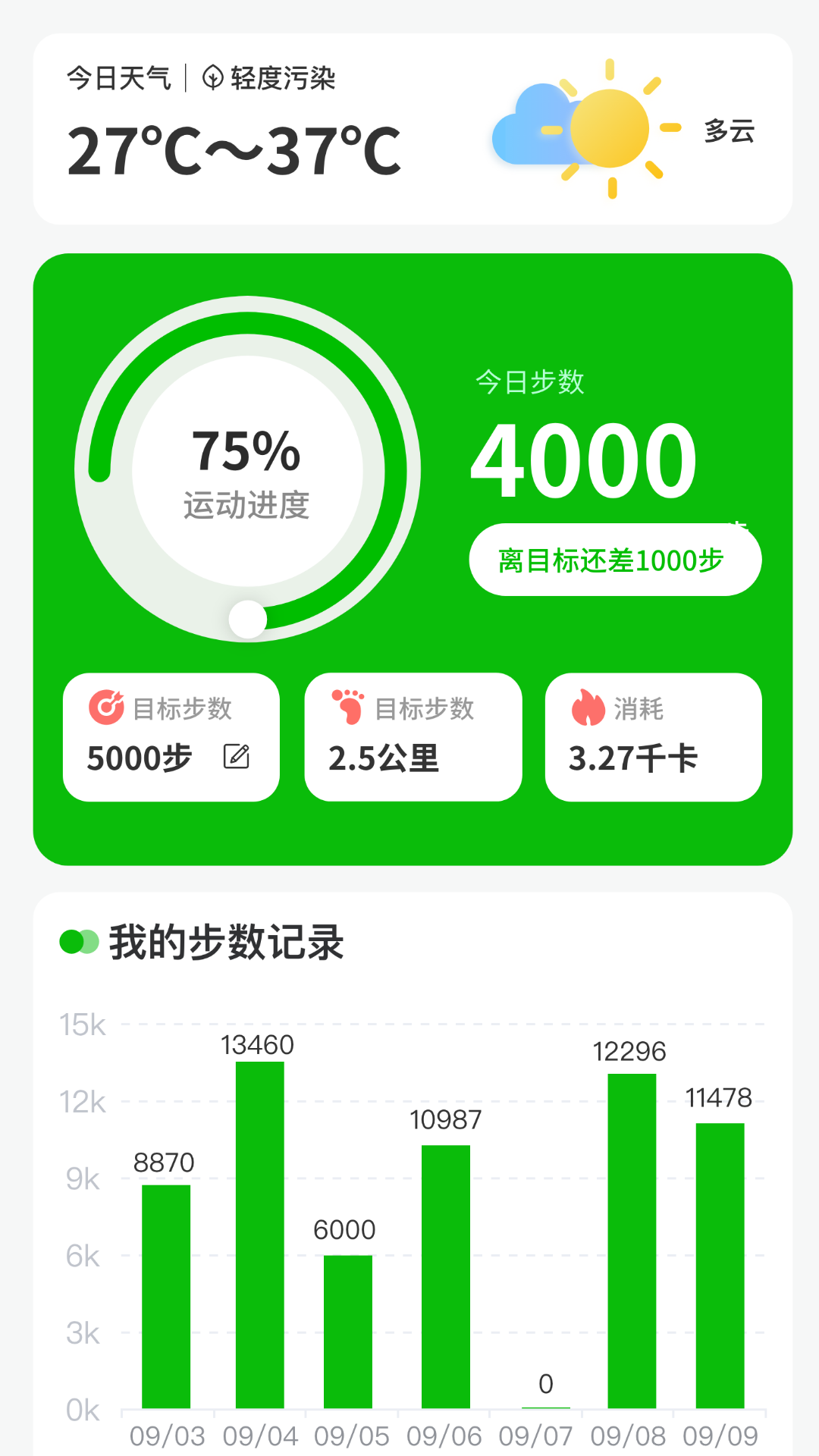 鸿福计步_截图1