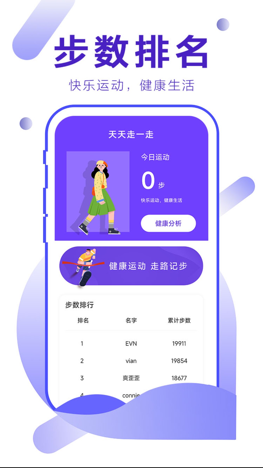 步量天下