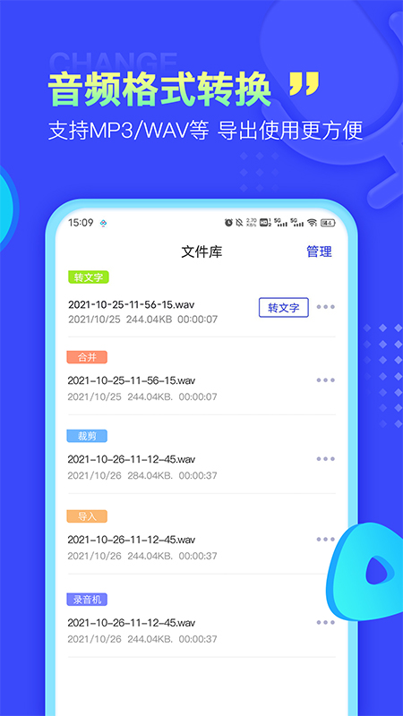 录音文字提取