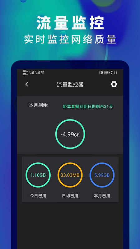 5g网速测速