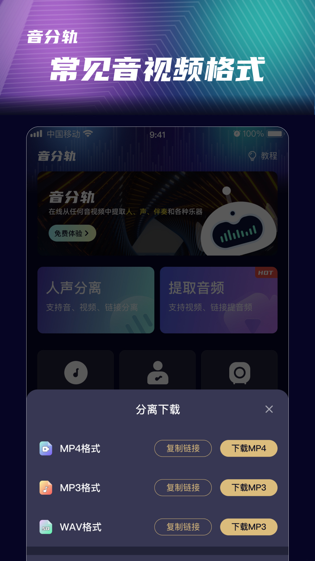 音分轨