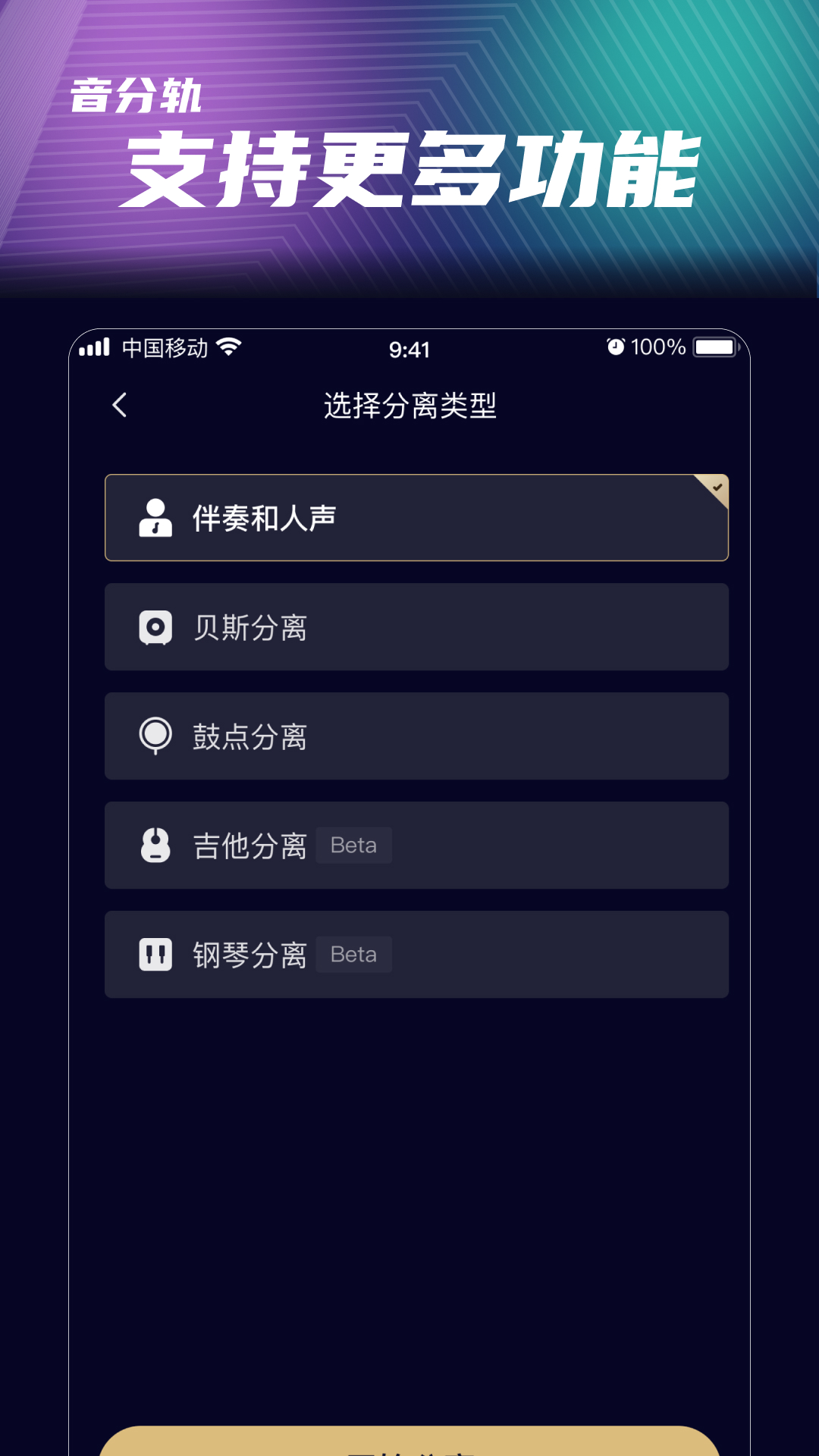 音分轨