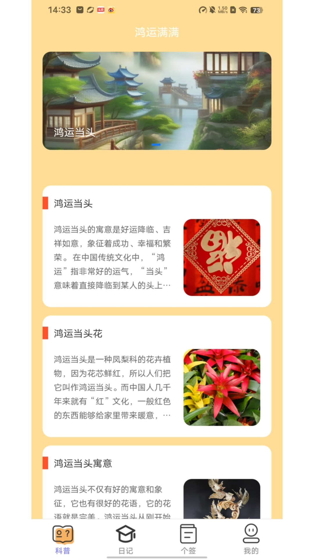 鸿运满满