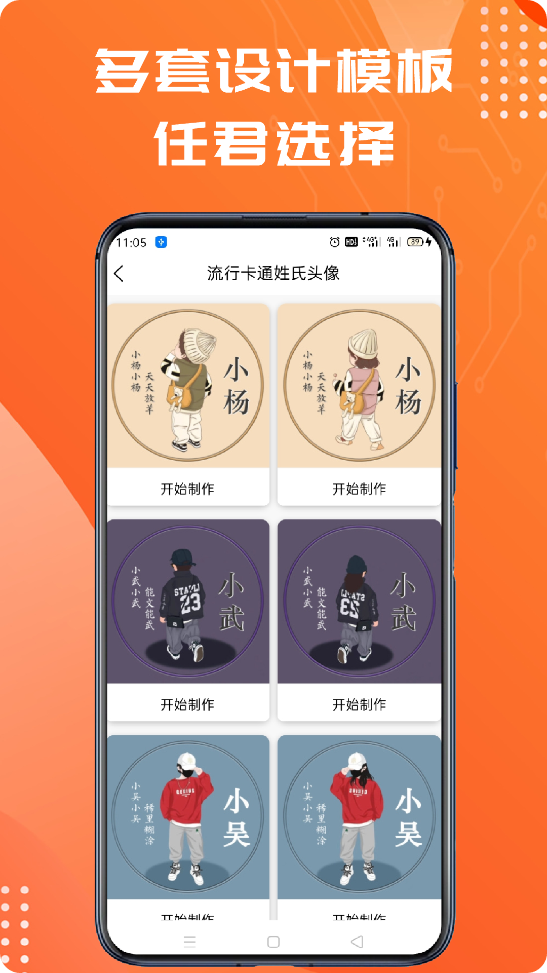 姓氏头像