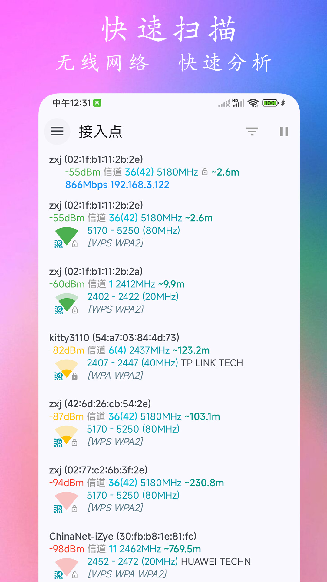 wifi分析