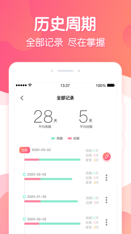 经期助手_截图4