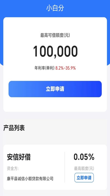 小白分