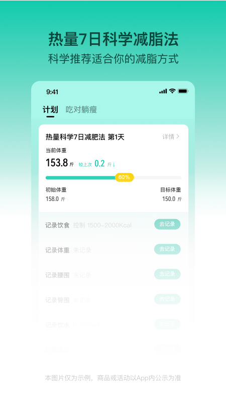 lefu热量减肥法