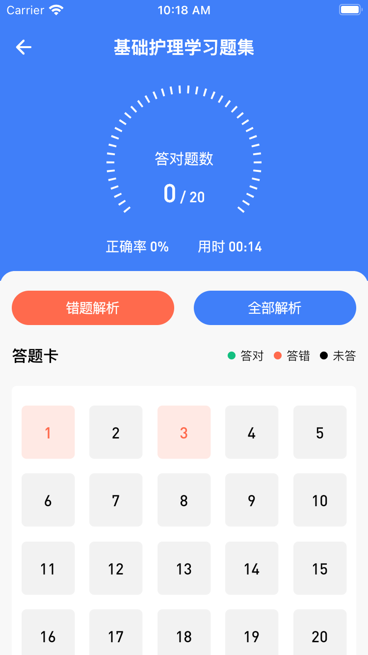卫人医考