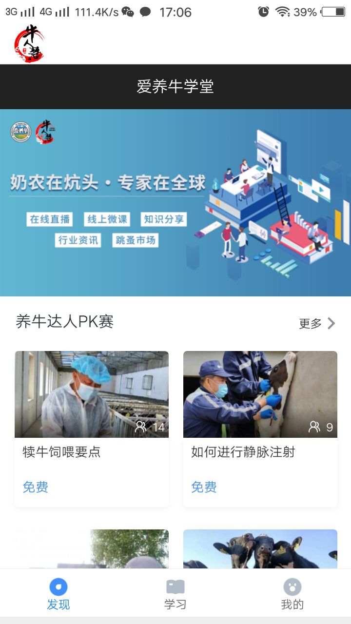 爱养牛
