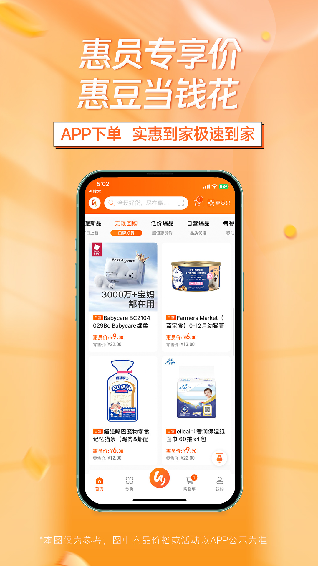 惠多港_截图3