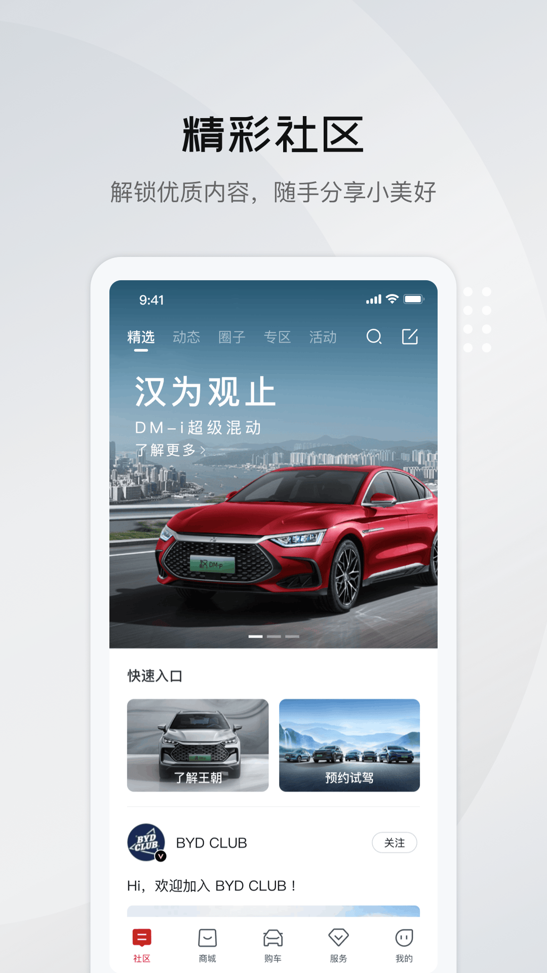 比亚迪王朝_截图3
